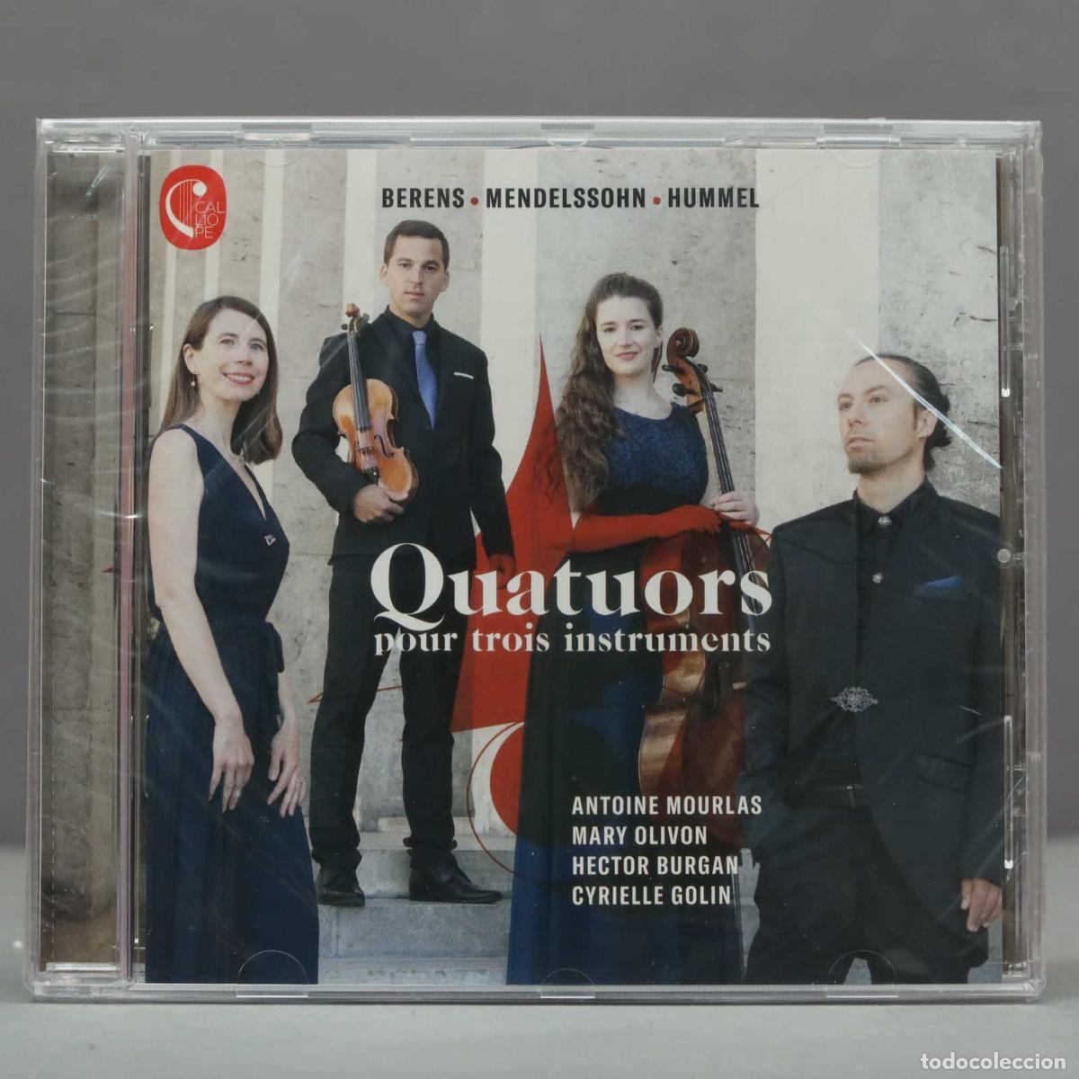 CDs de M&uacute;sica: CD. Hermann Berens Quatuors Pour Trois Instruments. PRECINTADO