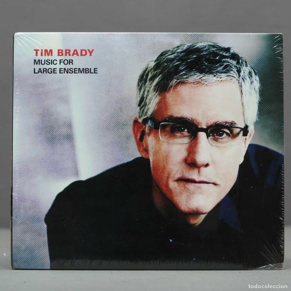CDs de M&uacute;sica: CD. Music For Large Ensemble - Tim Brady. PRECINTADO