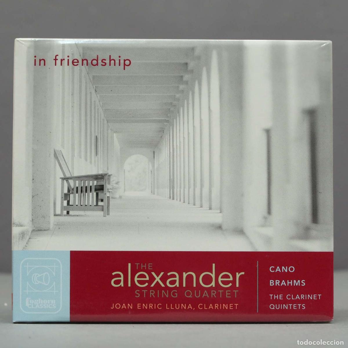 CDs de m&uacute;sica: CD. CANO / BRAHMS In Friendship. PRECINTADO - Foto 1