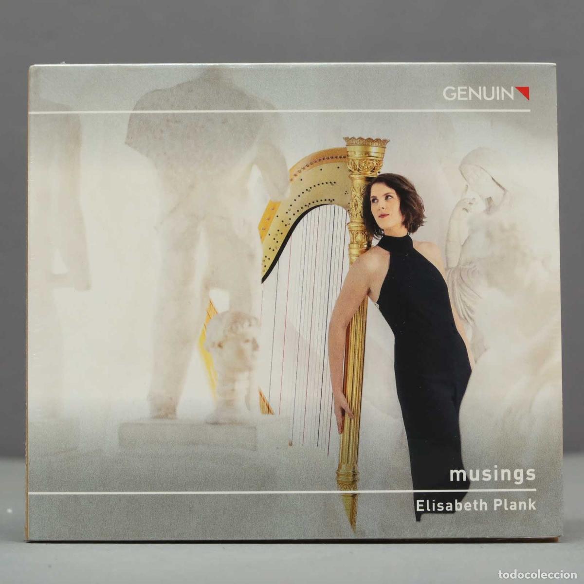 CD de M&uacute;sica: CD. Elisabeth Plank Elisabeth Plank: Musings. PRECINTADO