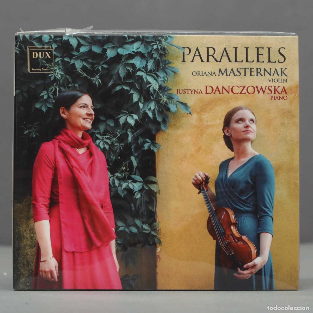 CDs de m&uacute;sica: CD. Oriana Masternak - Parallels. PRECINTADO - Foto 1