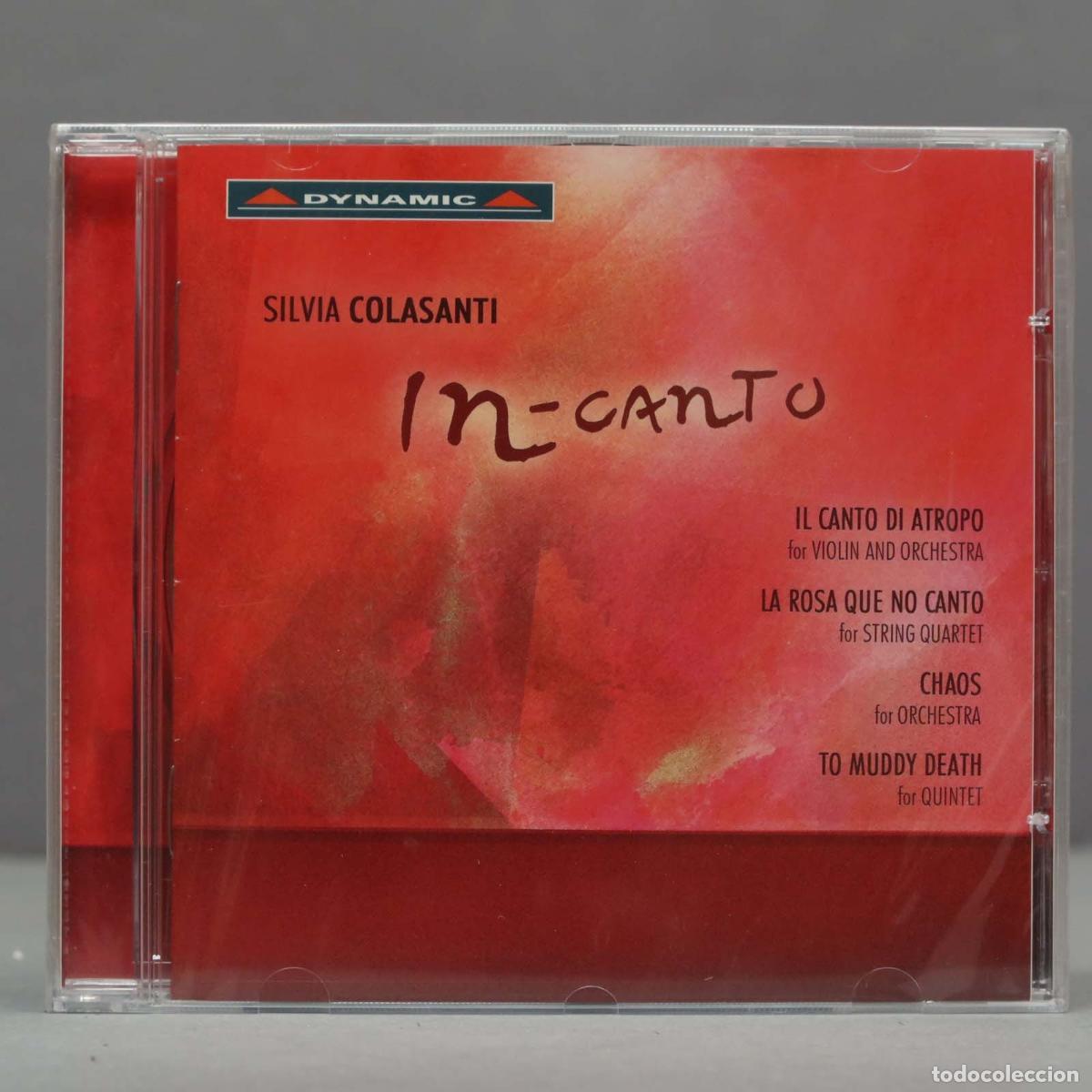 CD de M&uacute;sica: CD. Silvia Colasanti Silvia Colasanti: In-Canto. PRECINTADO