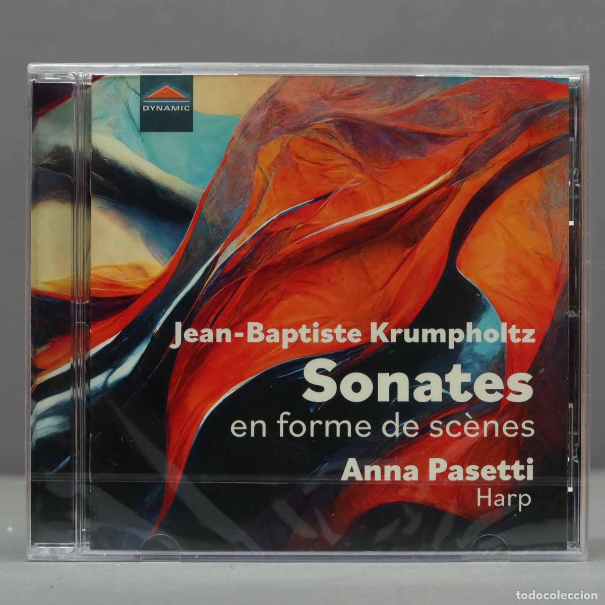 CDs de M&uacute;sica: CD. ANNA PASETTI - JEAN-BAPTISTE KRUMPHOLTZ SONA . PRECINTADO