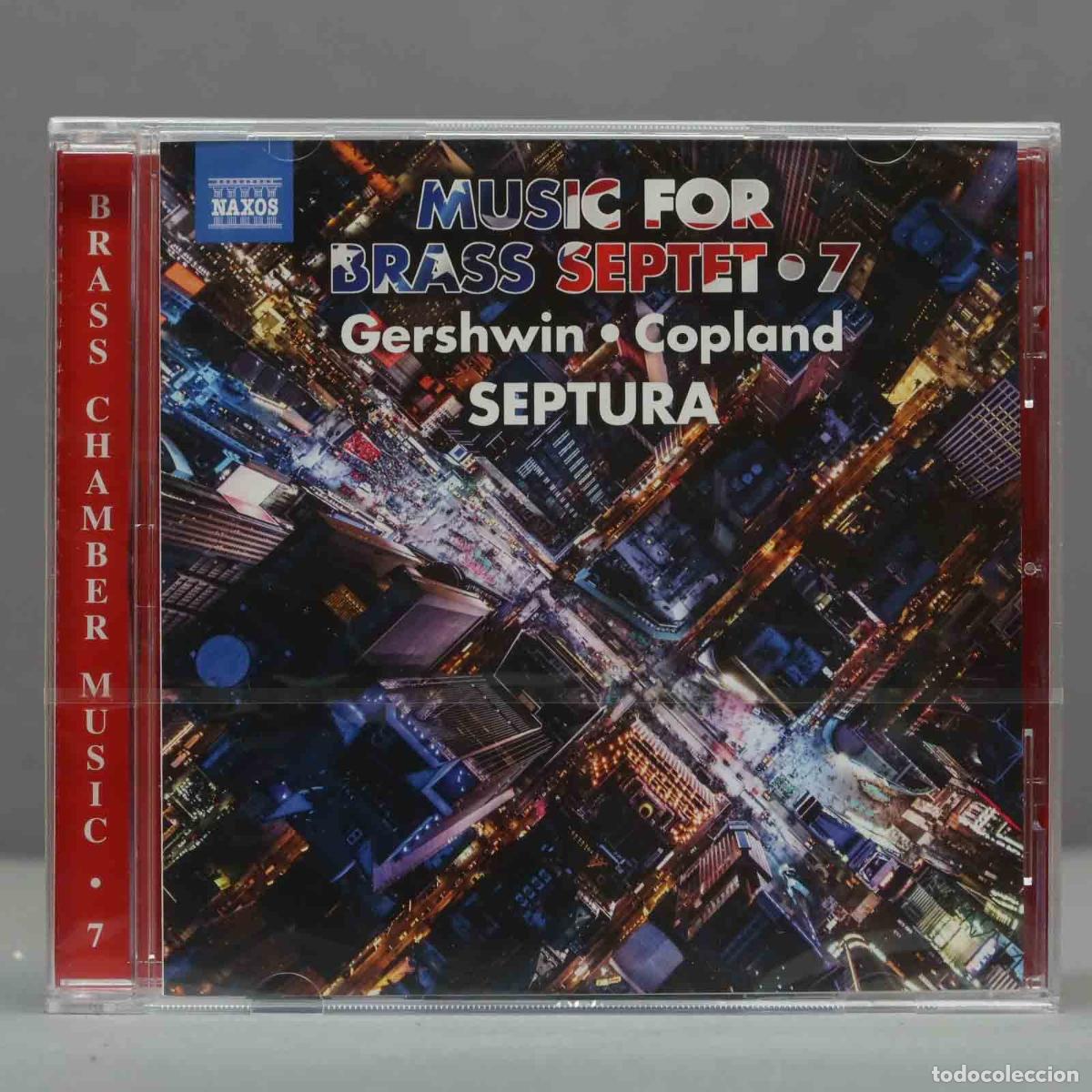 CD de M&uacute;sica: CD. SEPTURA - GERSHWIN: BRASS SEPTETS 7. PRECINTADO
