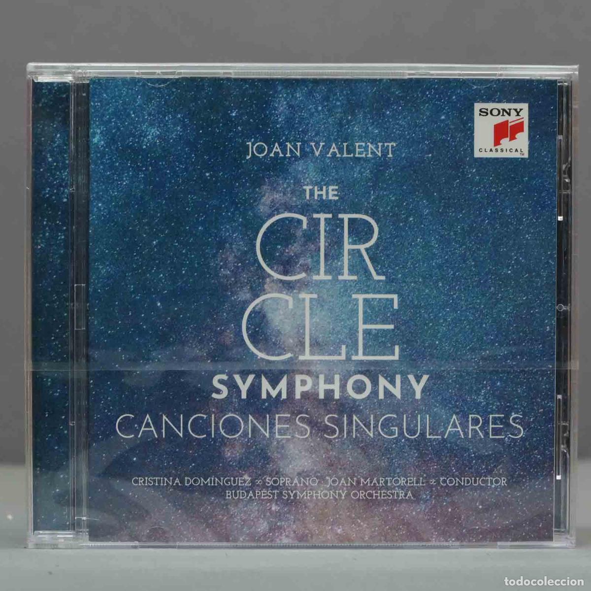 CDs de m&uacute;sica: CD. JOAN VALENT - THE CIRCLE SYMPHONY. PRECINTADO - Foto 1