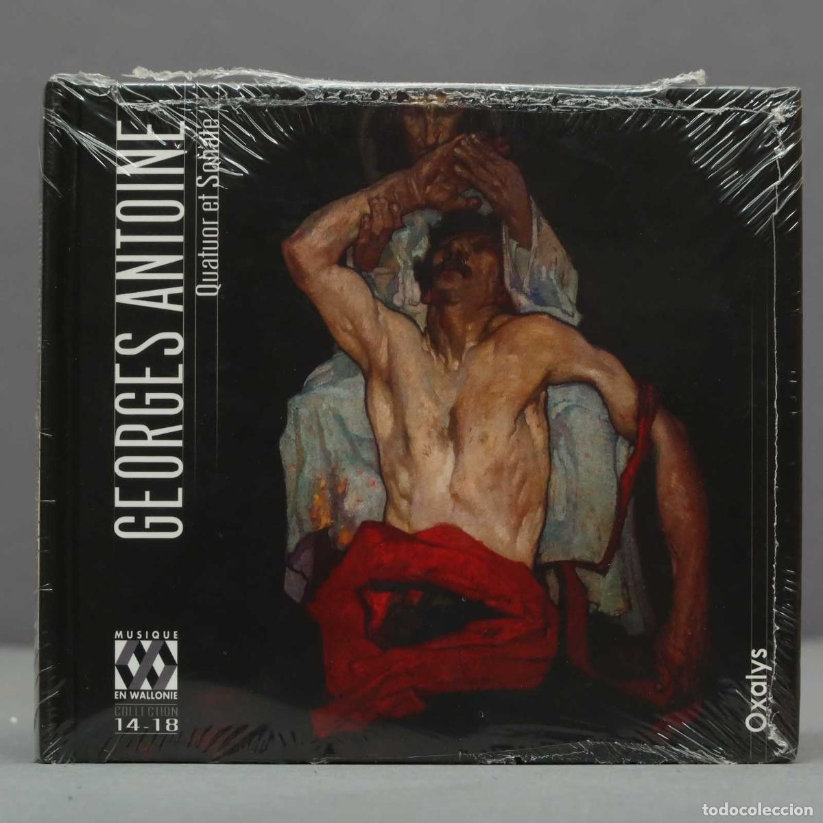 CD de M&uacute;sica: CD. Ensemble Oxalys - Georges Antoine - Quartet And Sonata. PRECINTADO