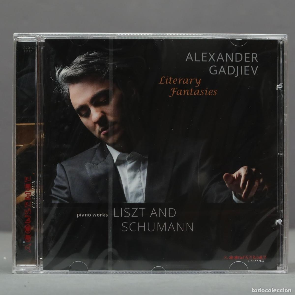 CDs de M&uacute;sica: CD. Gadjiev, Liszt, Schumann &ndash; Literary Fantasies. PRECINTADO