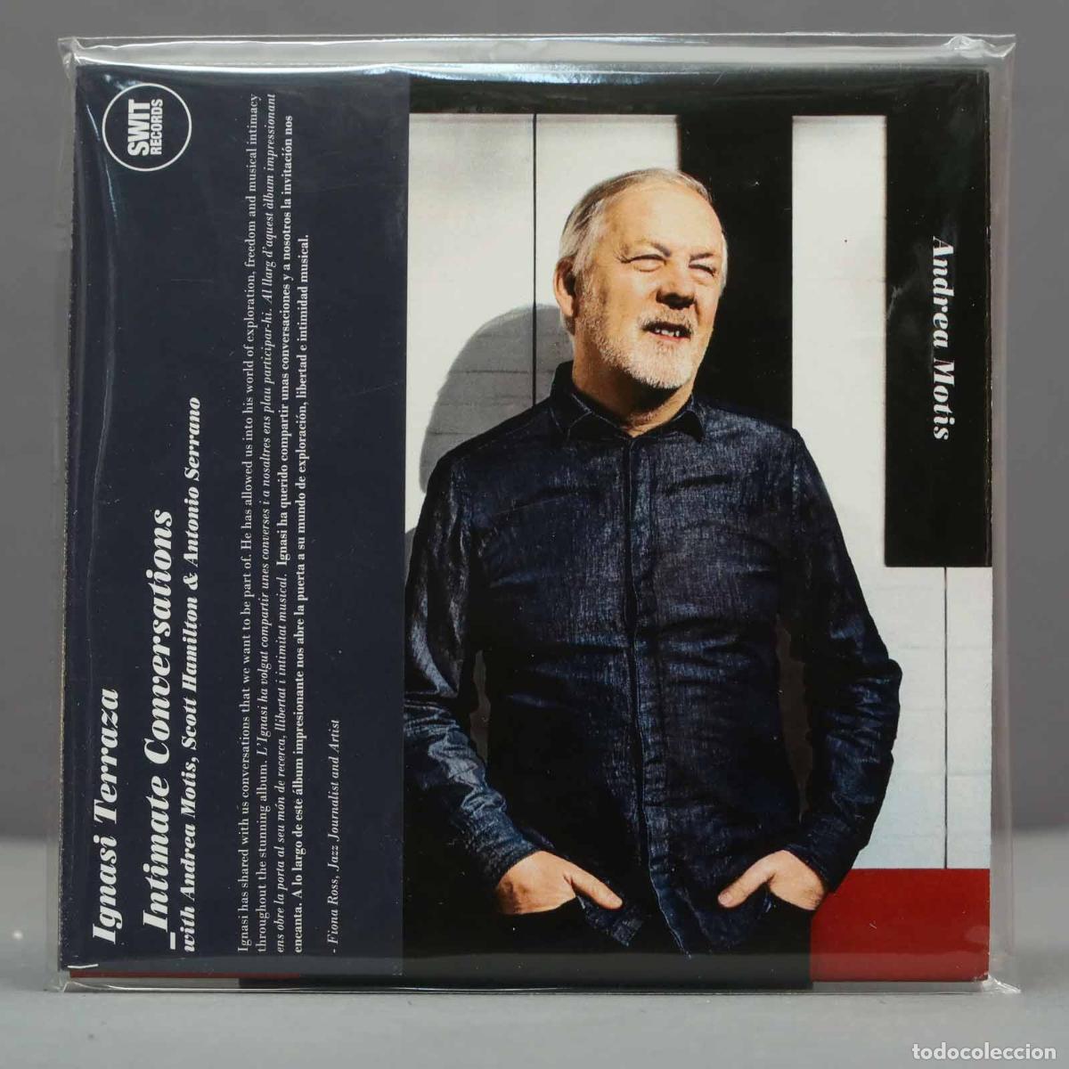 Musik-CDs: CD. Intimate Conversations - Ignasi Terraza. PRECINTADO