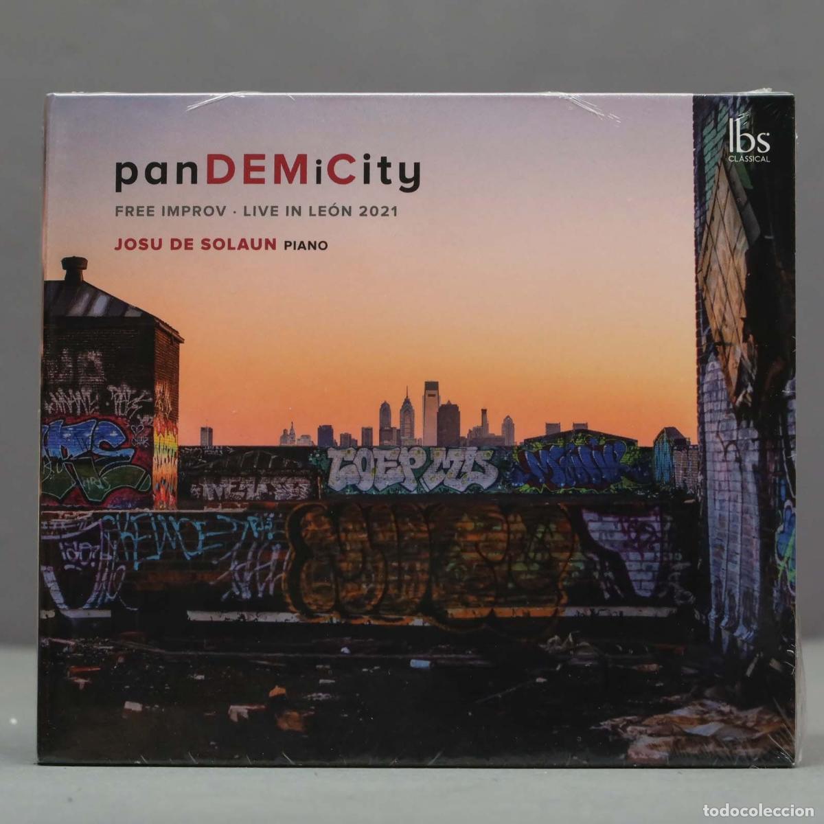 CD de M&uacute;sica: CD. Pandemicity: Free improv &middot; Live in Le&oacute;n 2021. PRECINTADO