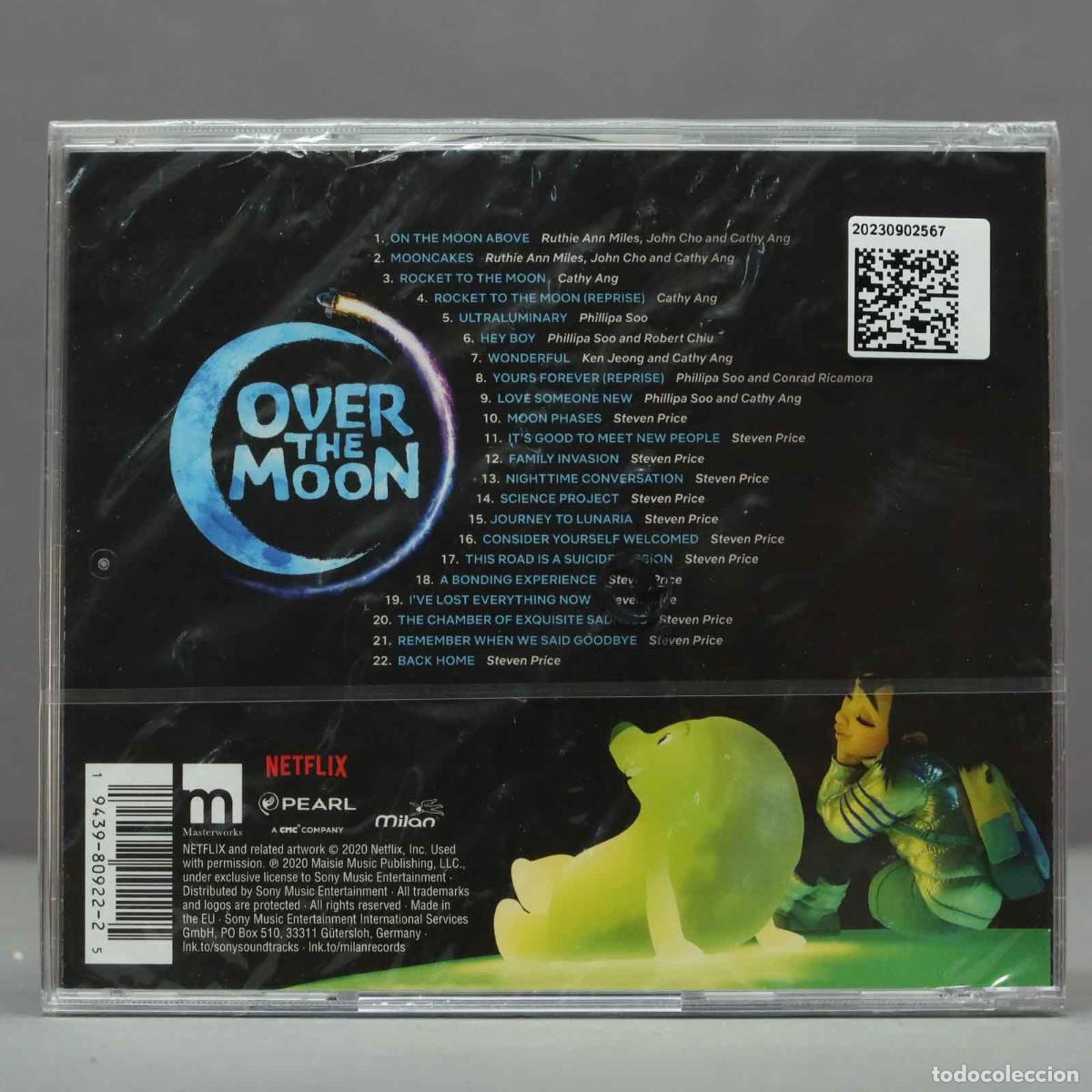 CDs de m&uacute;sica: CD. Over The Moon . PRECINTADO - Foto 2