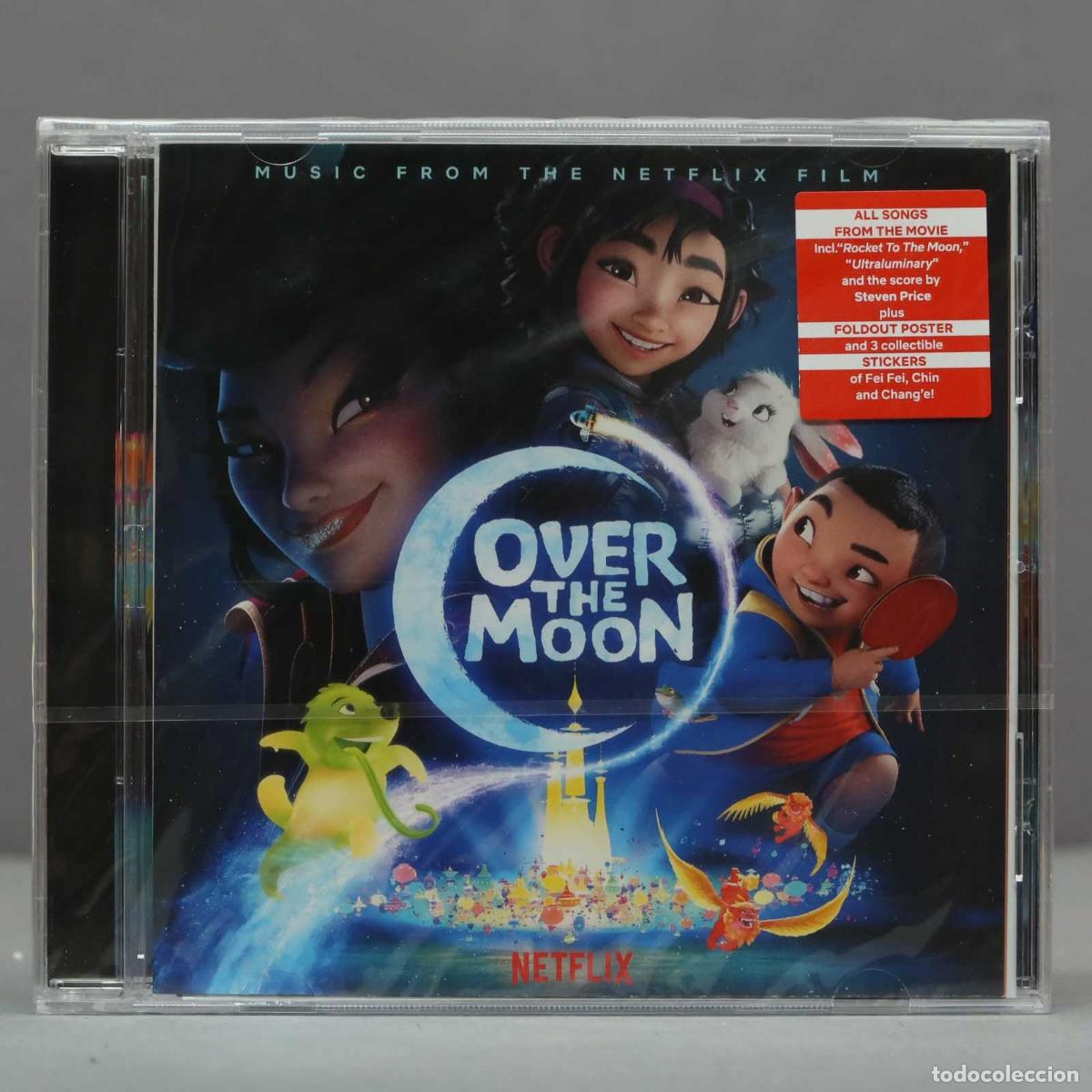CDs de m&uacute;sica: CD. Over The Moon . PRECINTADO - Foto 1