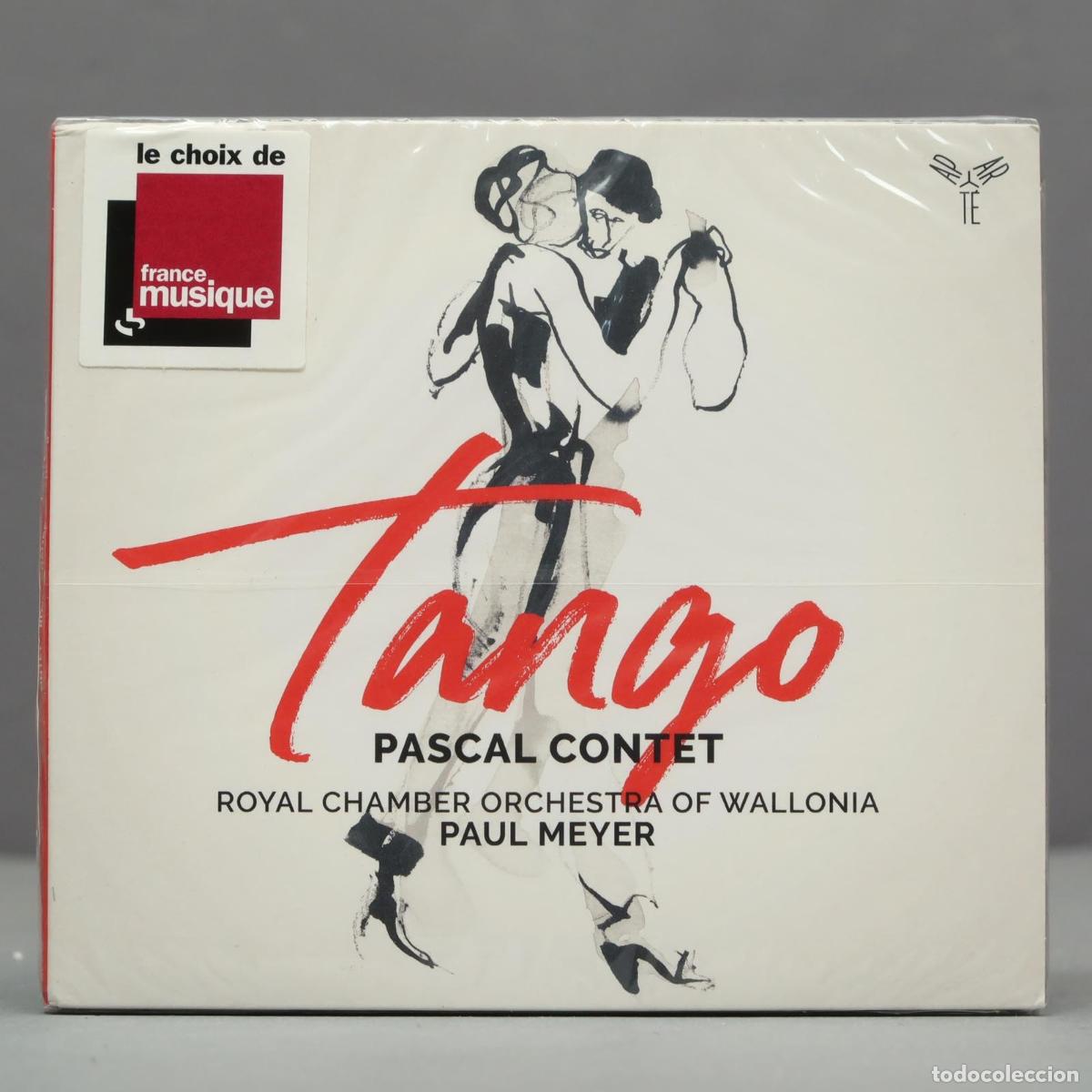 CDs de m&uacute;sica: CD. Pascal Contet - Tango. PRECINTADO - Foto 1