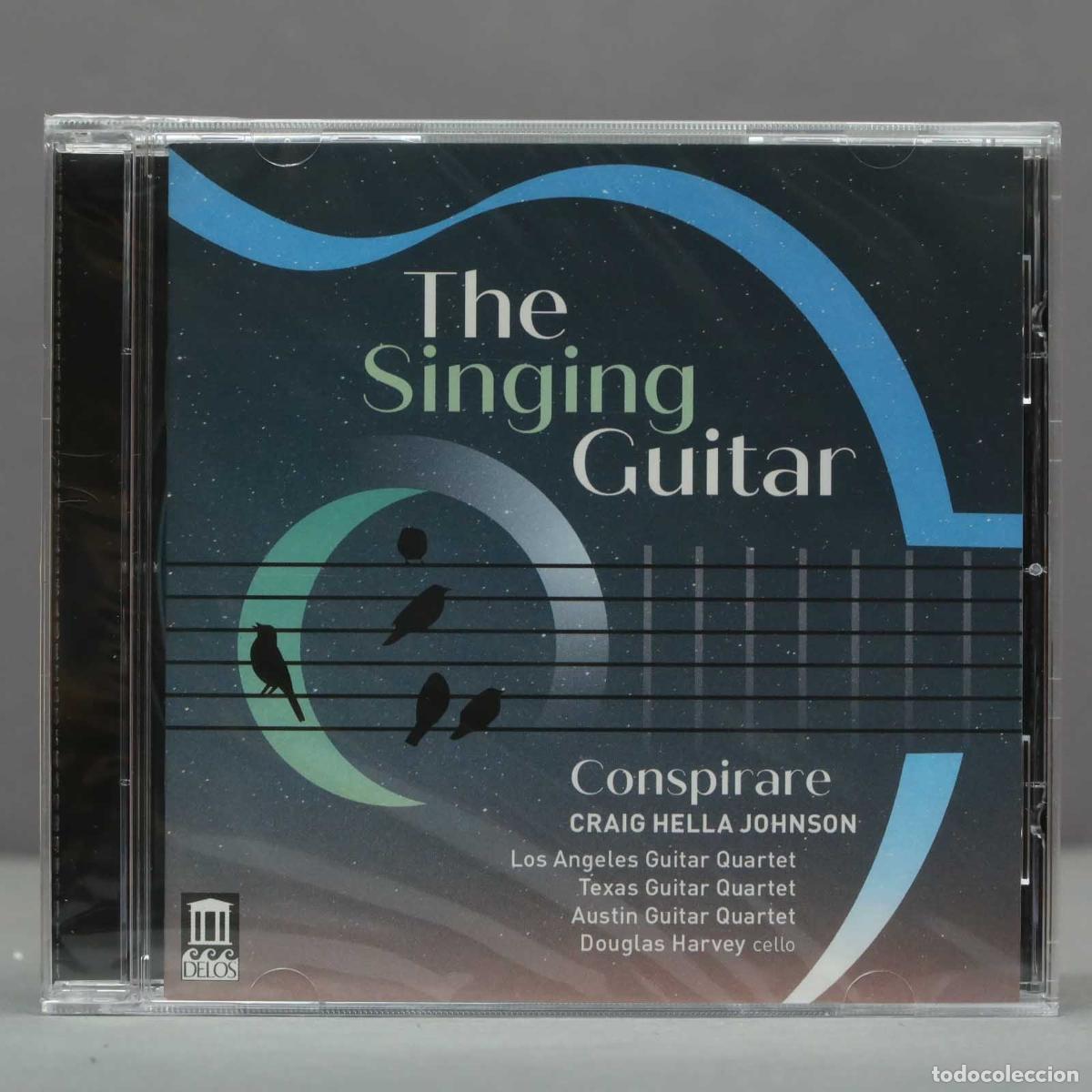 CDs de M&uacute;sica: CD. CONSPIRARE/ JOHNSON - THE SINGING GUITAR. PRECINTADO
