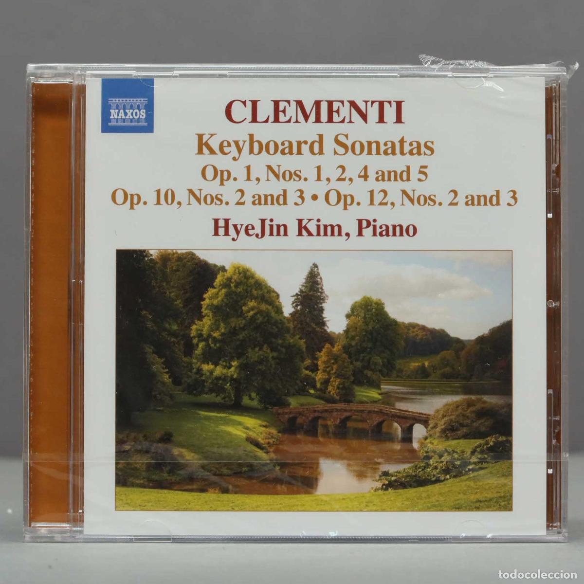 CDs de m&uacute;sica: CD. Keyboard Sonatas - Kim. PRECINTADO - Foto 1