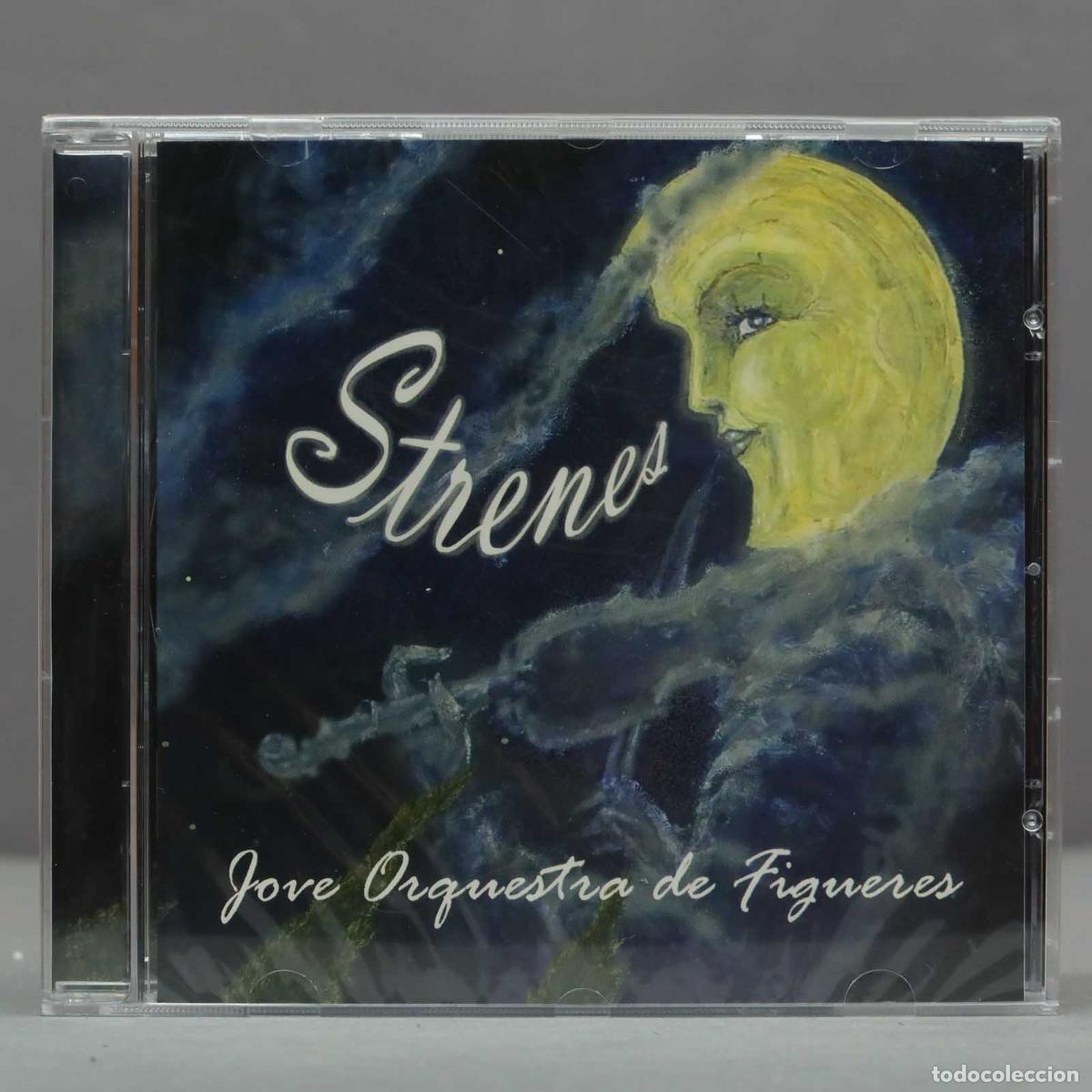 CD de M&uacute;sica: CD. STRENES. JOVE ORQUESTRA DE FIGUERES. PRECINTADO