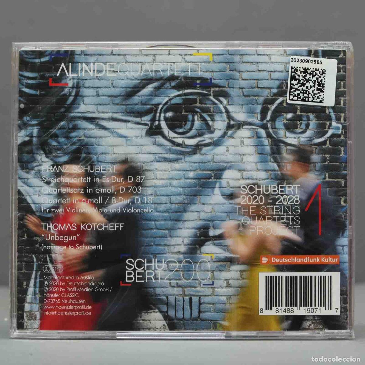 CDs de m&uacute;sica: CD. KOTCHEFF / ALINDE QUARTETT - STRING QUARTETS PROJECT 1. PRECINTADO - Foto 2