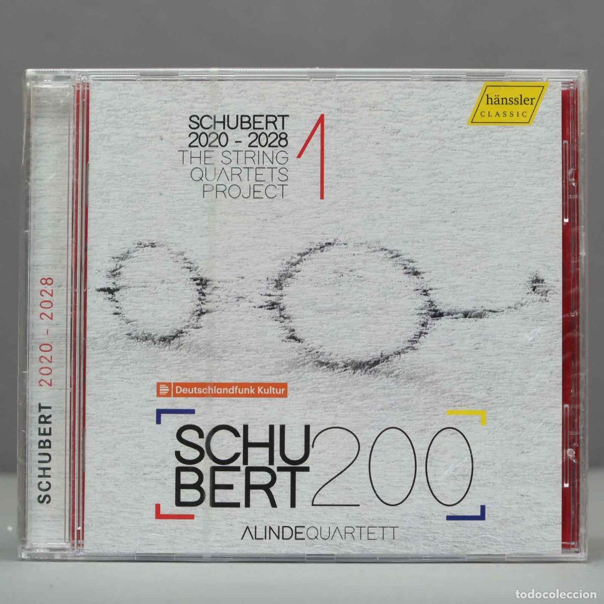 CDs de m&uacute;sica: CD. KOTCHEFF / ALINDE QUARTETT - STRING QUARTETS PROJECT 1. PRECINTADO - Foto 1