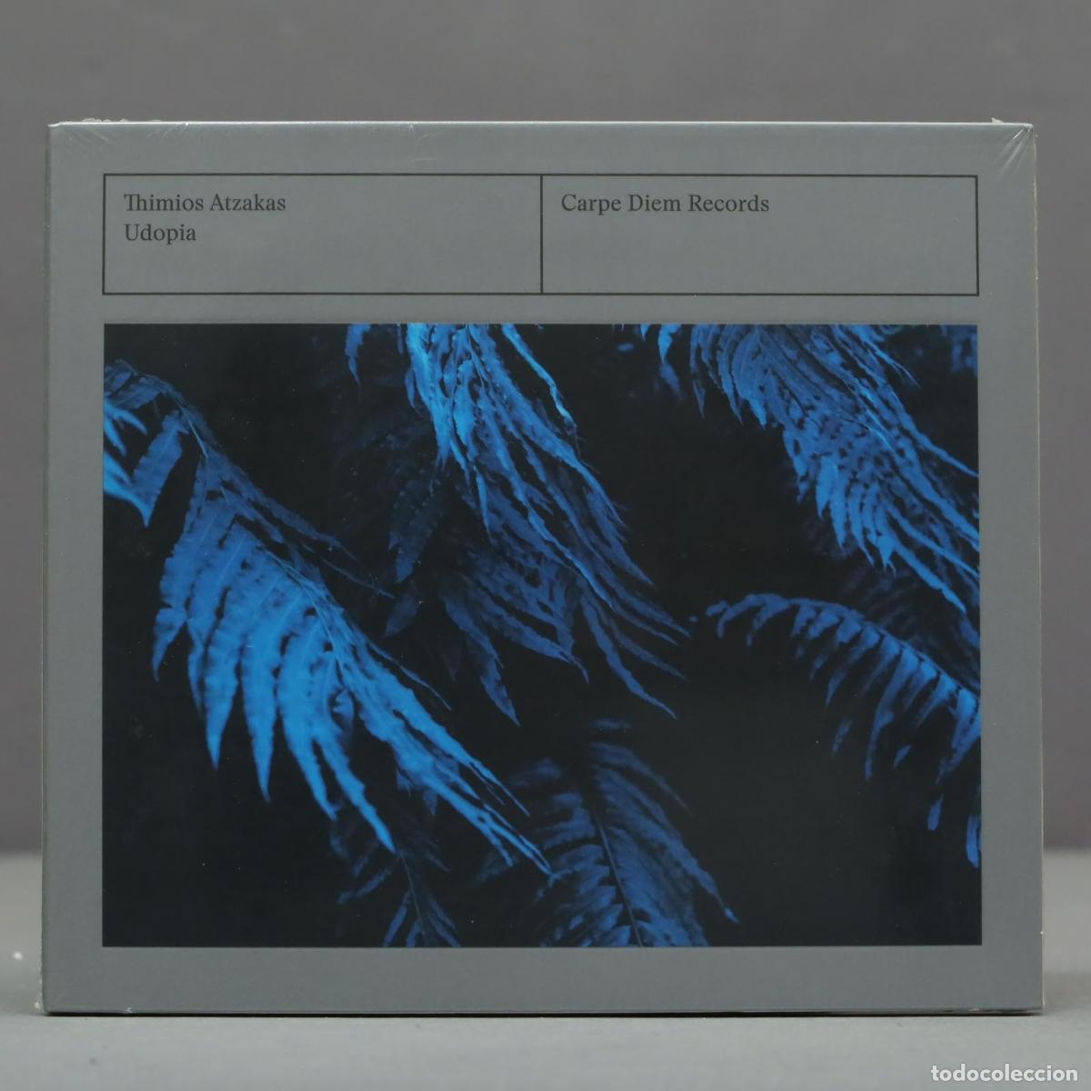 CD de M&uacute;sica: CD. Udopia - Thimios Atzakas. PRECINTADO