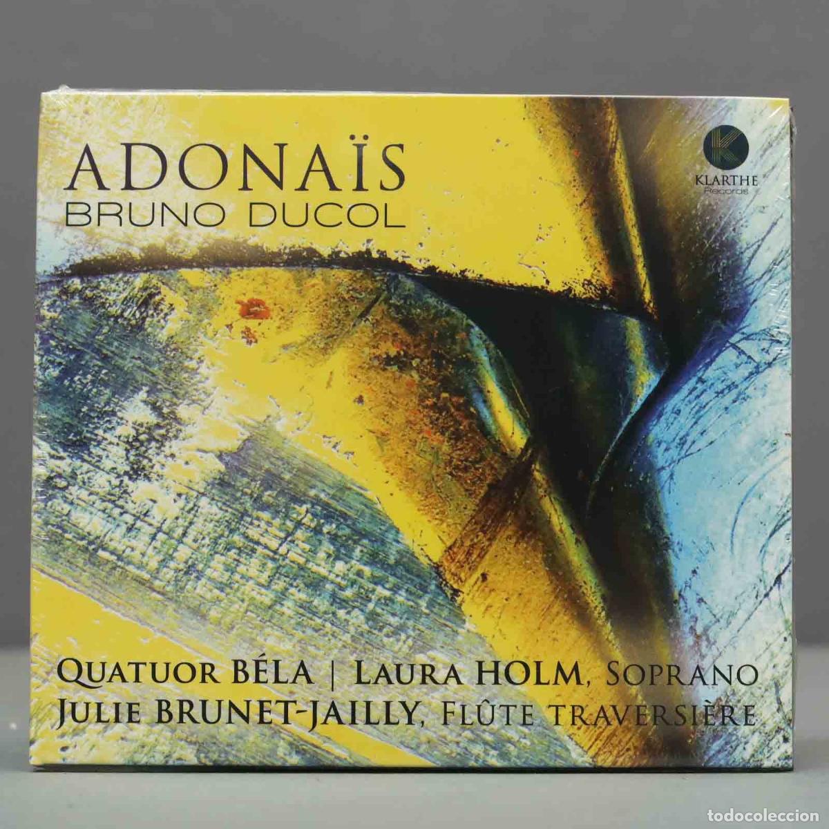 CDs de M&uacute;sica: CD. Adona&iuml;s von Quatuor B&eacute;la, Laura Holm . PRECINTADO