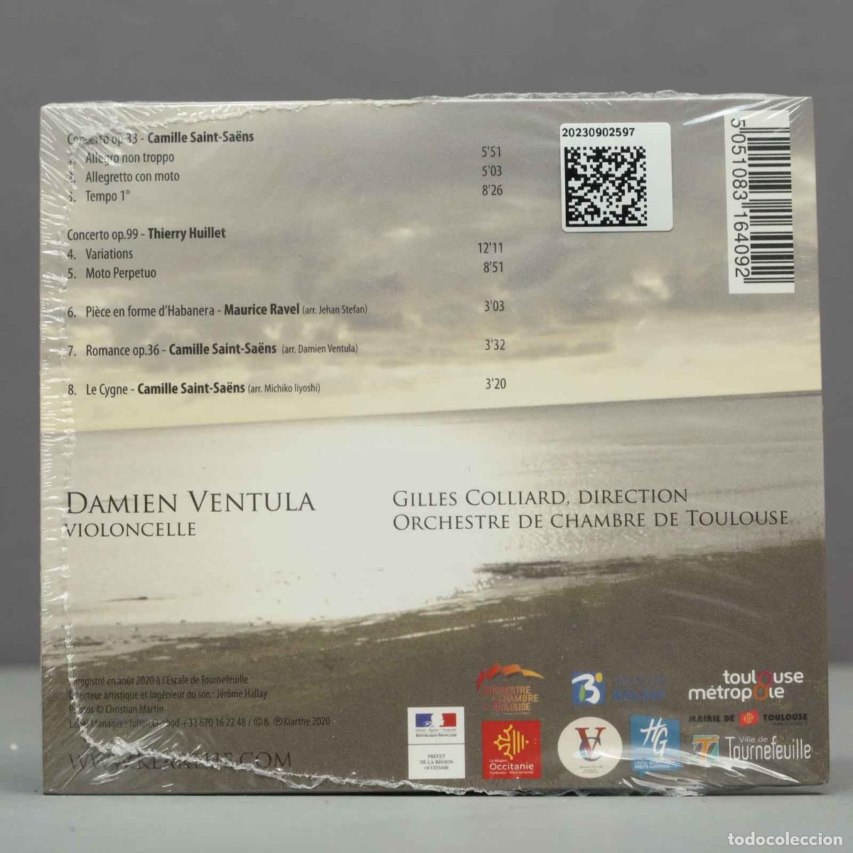 CDs de m&uacute;sica: CD. DAMIEN VENTULA - Concertos. PRECINTADO - Foto 2