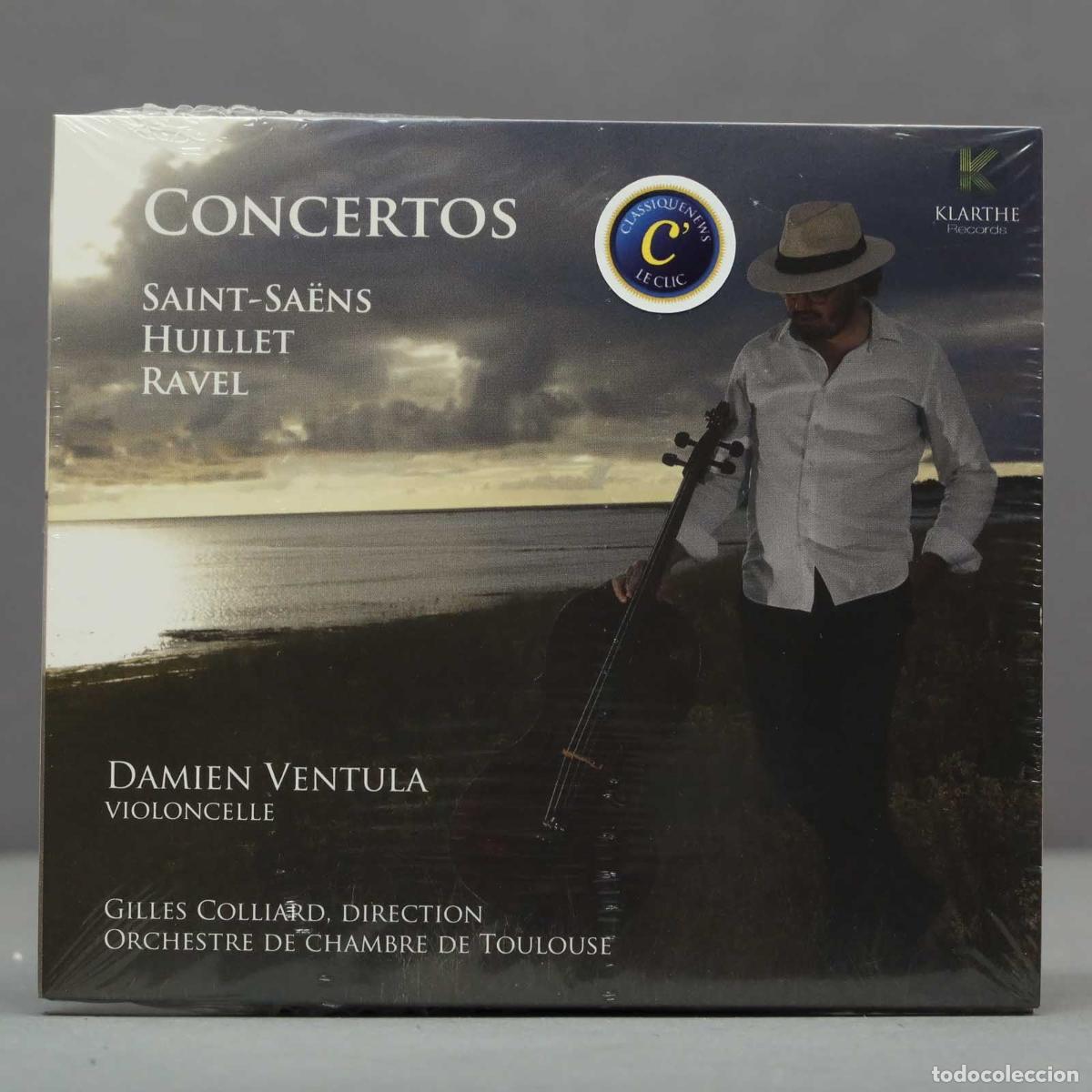 CDs de m&uacute;sica: CD. DAMIEN VENTULA - Concertos. PRECINTADO - Foto 1