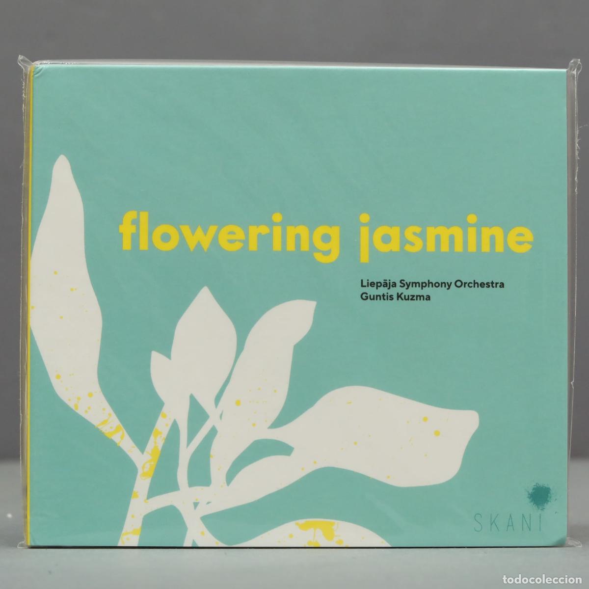 CD de M&uacute;sica: CD. Liepaja So - Flowering Jasmine . PRECINTADO