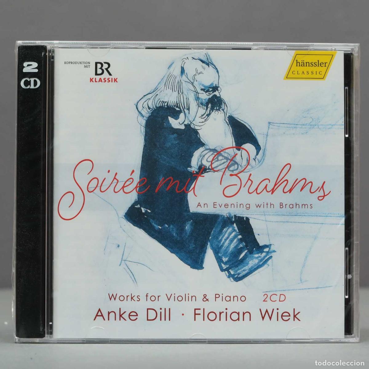 CDs de m&uacute;sica: CD. Soir&eacute;e Mit Brahms: An Evening With Brahms. PRECINTADO - Foto 1