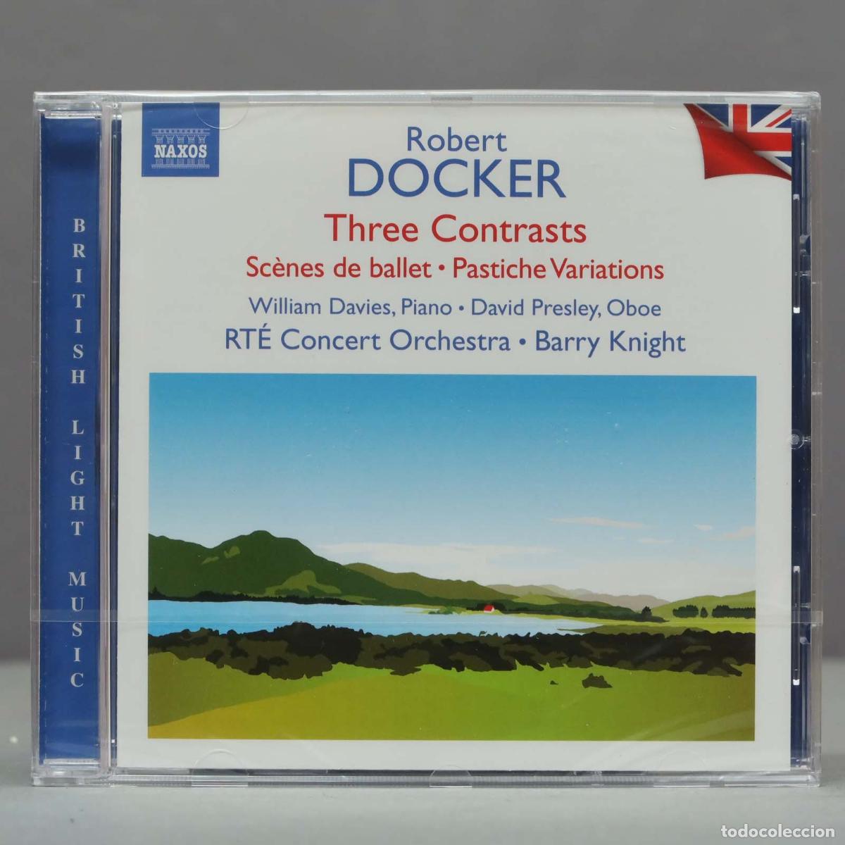 CD de M&uacute;sica: CD. Robert Docker Robert Docker: Three Contrasts/Sc&egrave;nes De Ballet. PRECINTADO