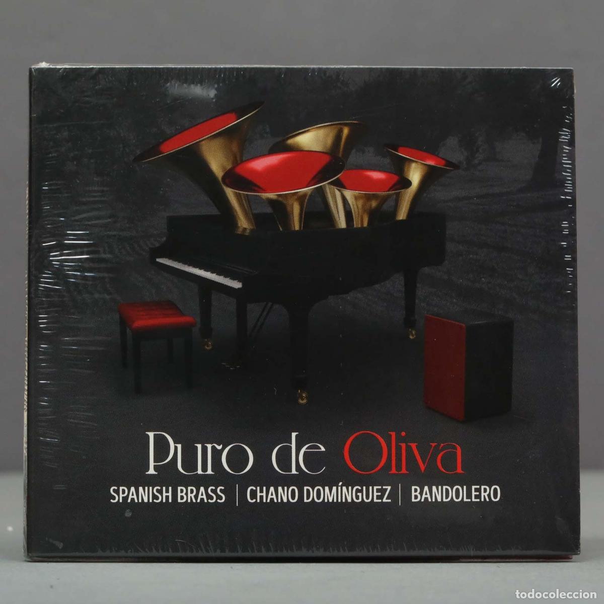 CDs de m&uacute;sica: CD. Puro de Oliva. PRECINTADO - Foto 1