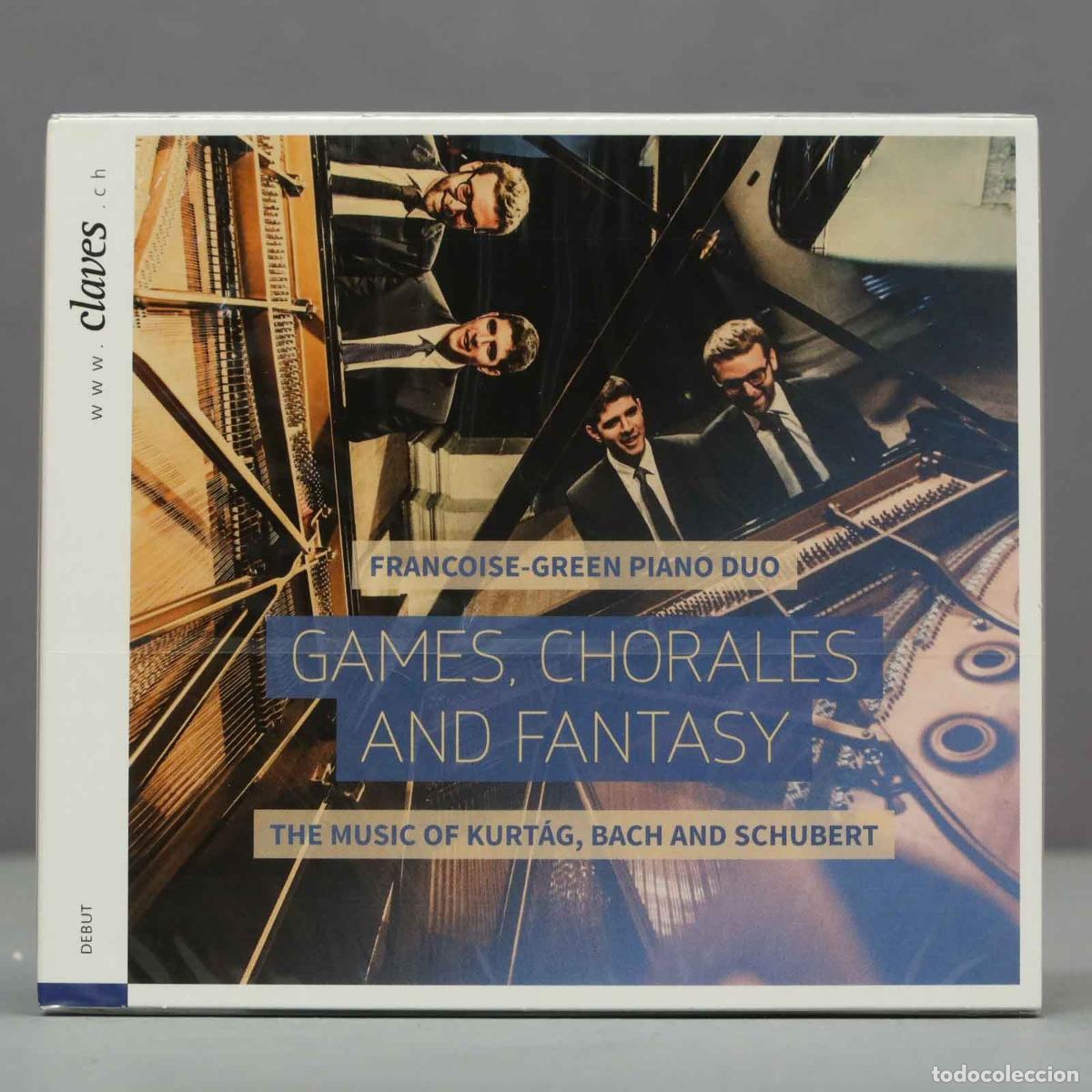 CD de M&uacute;sica: CD. GAMES, CHORALS AND FANTASY. PRECINTADO