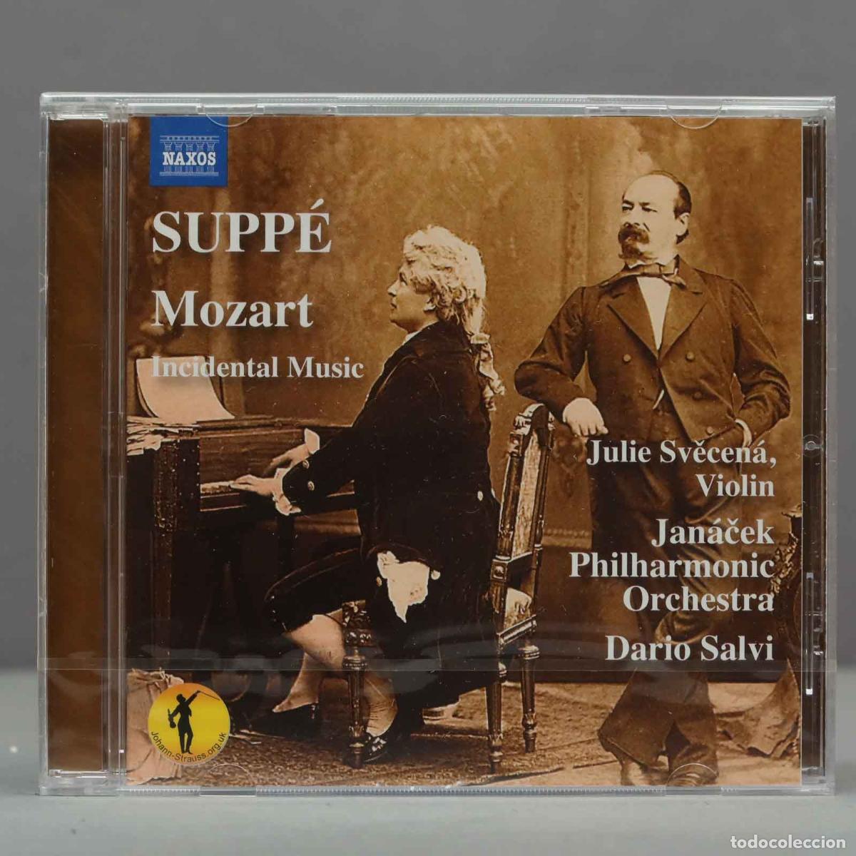CD de M&uacute;sica: CD. Franz von Supp&eacute; Supp&eacute;: Mozart - Incidental Music. PRECINTADO