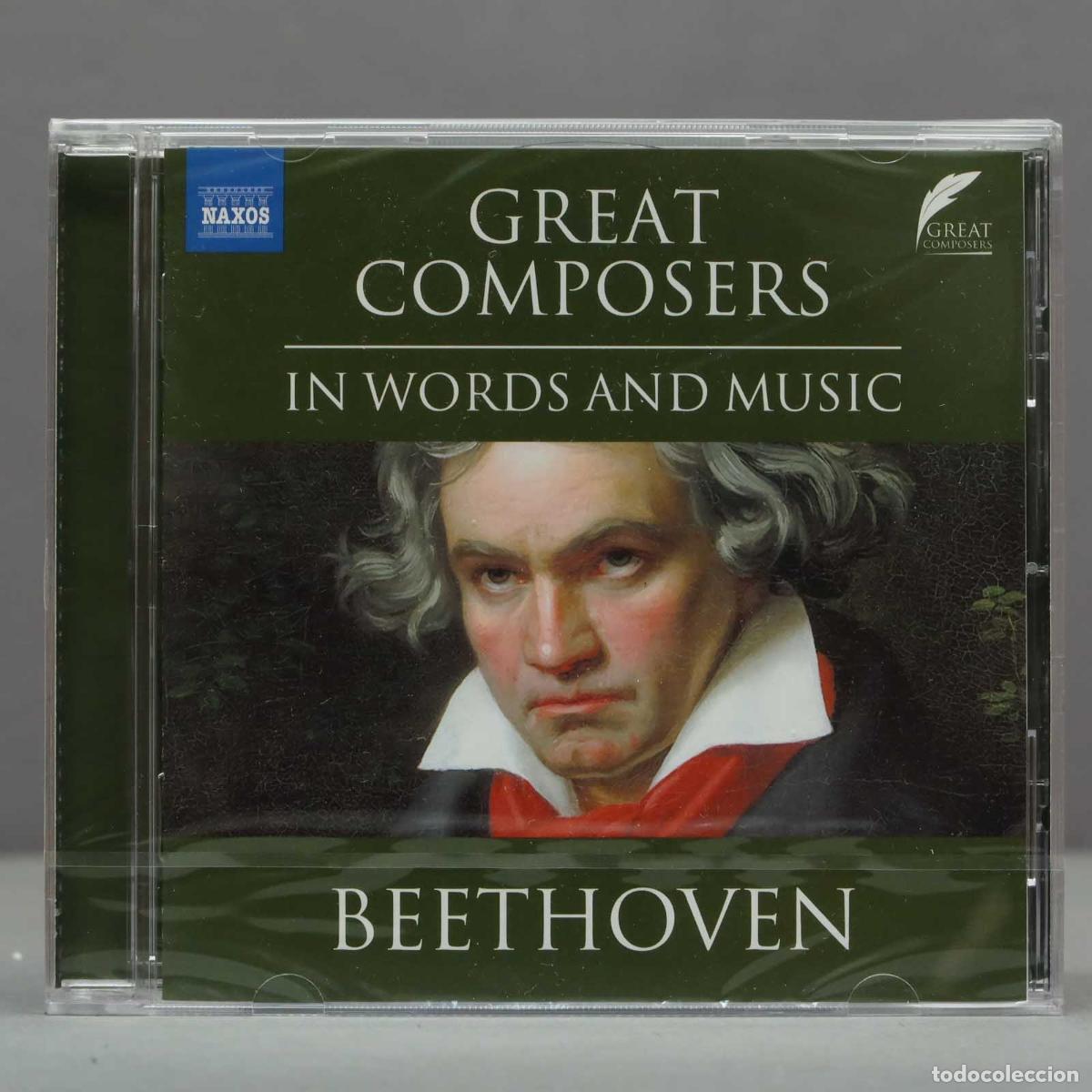 CDs de m&uacute;sica: CD. Beethoven - Great Composers in. PRECINTADO - Foto 1