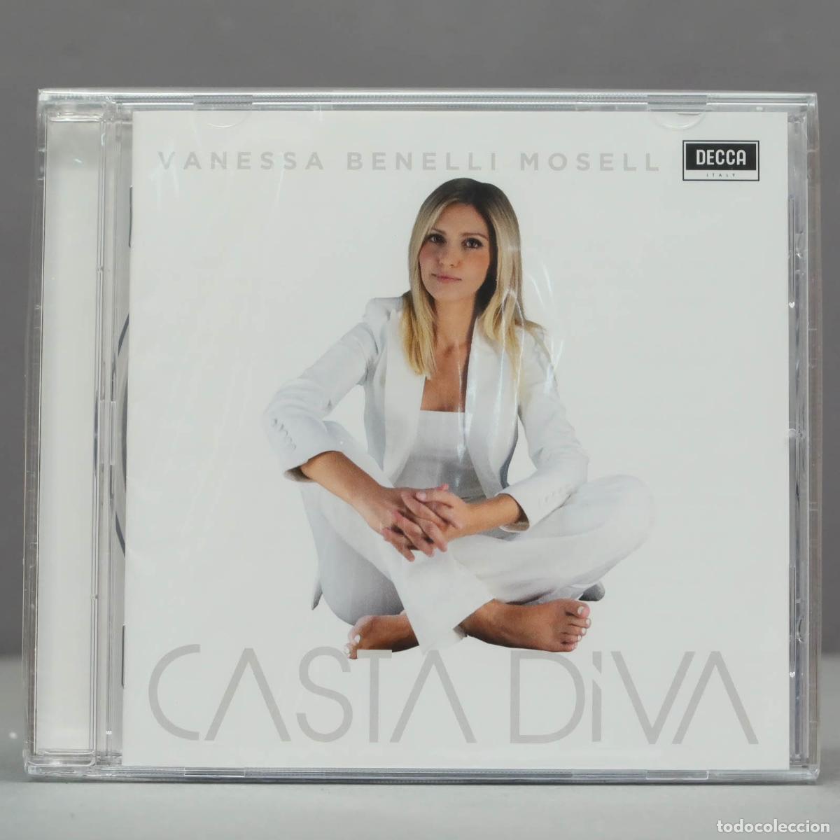 CDs de m&uacute;sica: CD. Benelli Mosell, Vanessa - Casta Diva. PRECINTADO - Foto 1