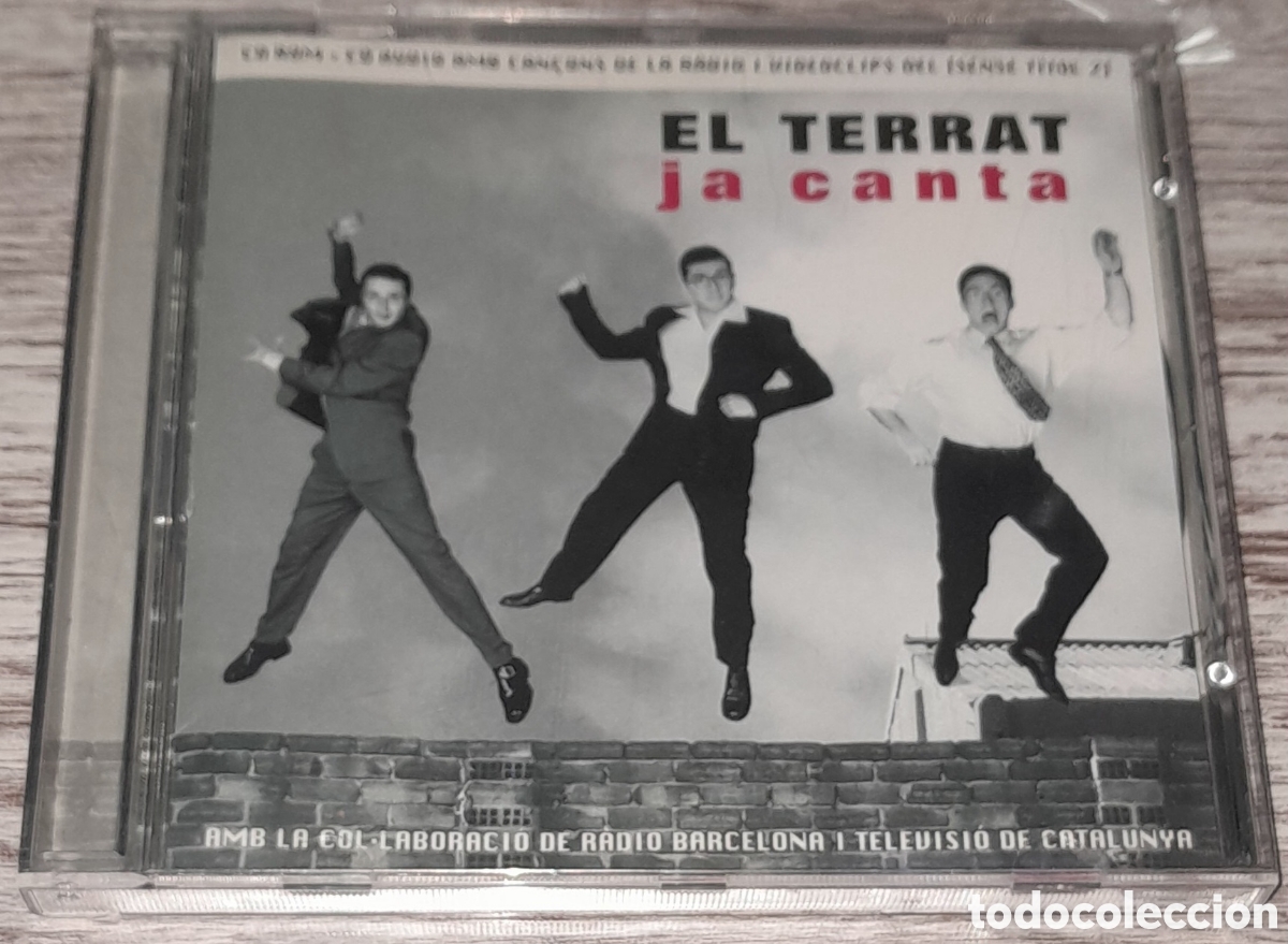 CDs de m&uacute;sica: EL TERRAT JA CANTA - PRECINTADO - Foto 1