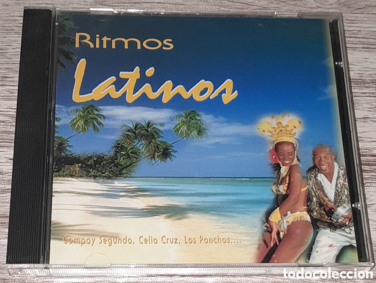 CDs de m&uacute;sica: RITMOS LATINOS - Foto 1