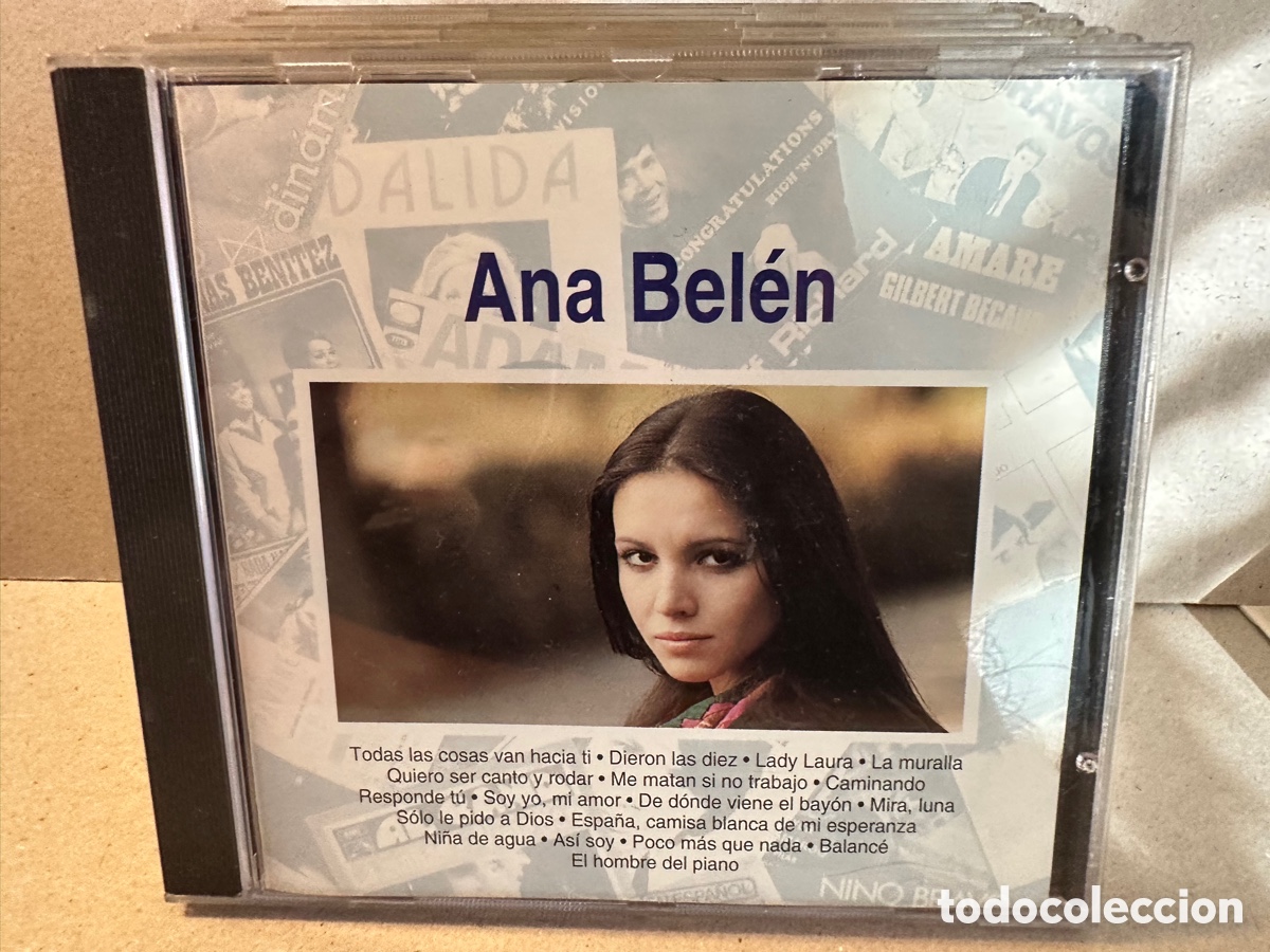 CDs de m&uacute;sica: Ana Bel&eacute;n - Ana Bel&eacute;n (CD, Comp) - Foto 1