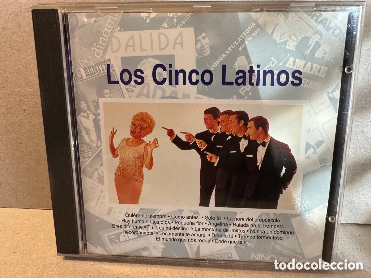 CDs de m&uacute;sica: Los Cinco Latinos - Los Cinco Latinos (CD, Comp) - Foto 1