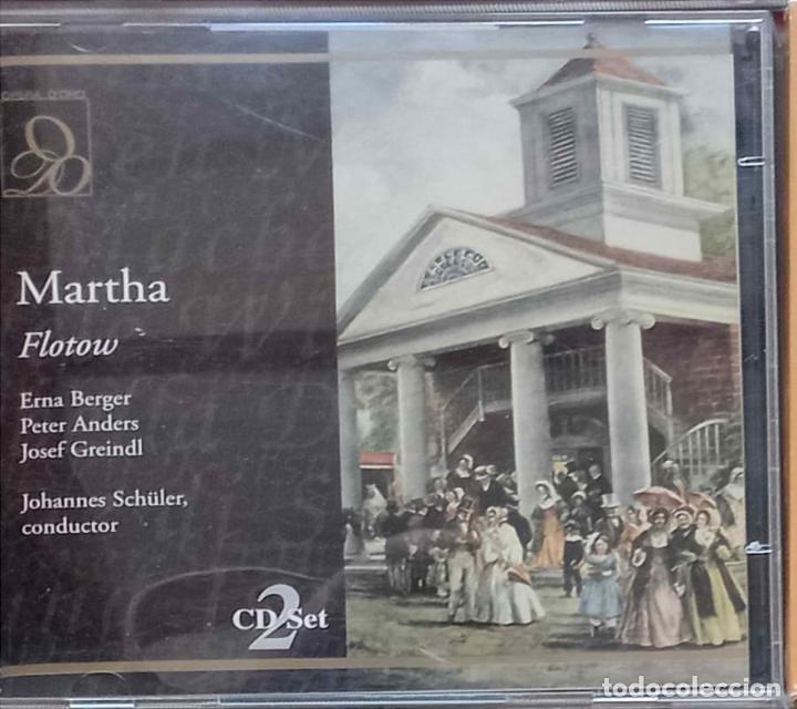 CDs de m&uacute;sica: CD DE &Oacute;PERA DE Friedrich von Flotow: MARTHA - Foto 1