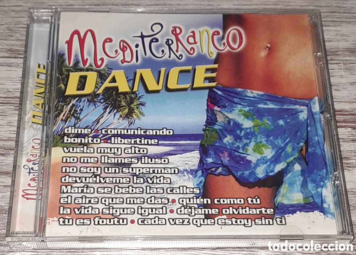 CDs de m&uacute;sica: MEDITERRANEO DANCE - Foto 1