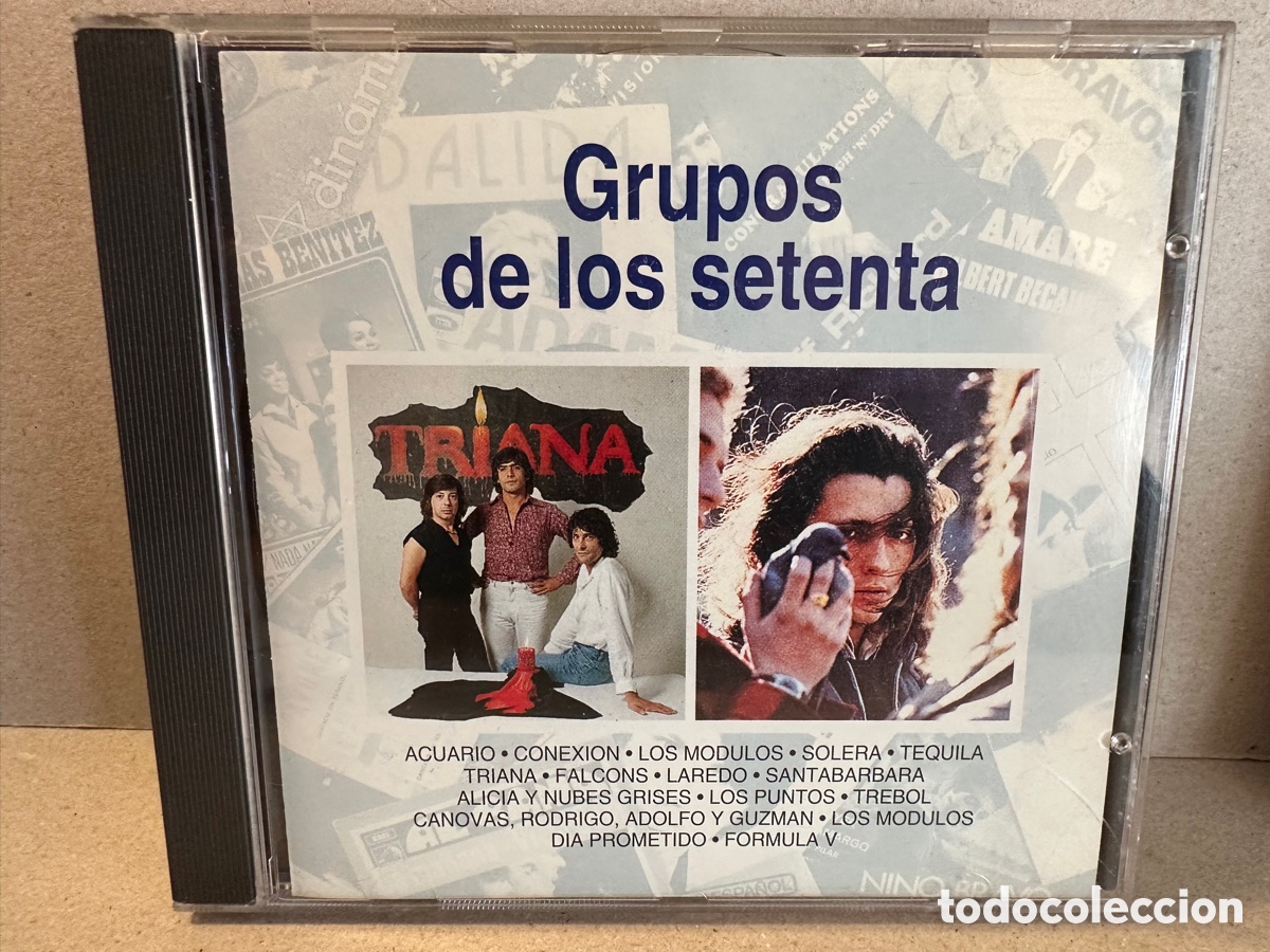 CDs de m&uacute;sica: Grupos De Los Setenta (CD, Comp) - Foto 1