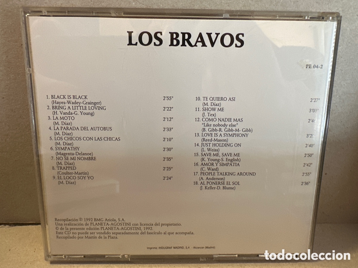 Los Bravos – Orígenes (2021, CD) - Discogs