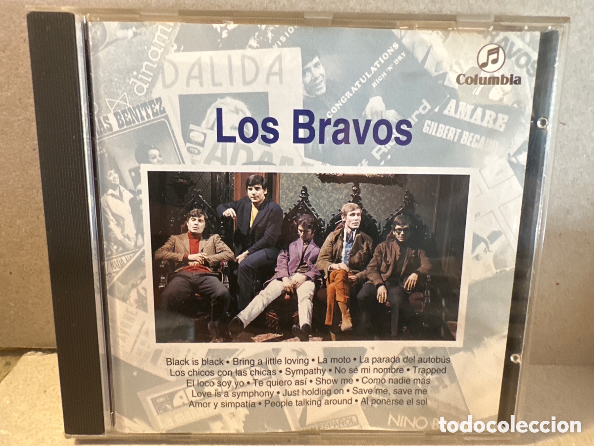 Los Bravos – Orígenes (2021, CD) - Discogs