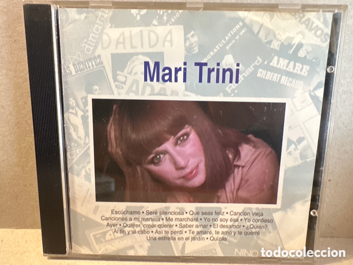 CDs de m&uacute;sica: Mari Trini - Mari Trini (CD, Comp) - Foto 1