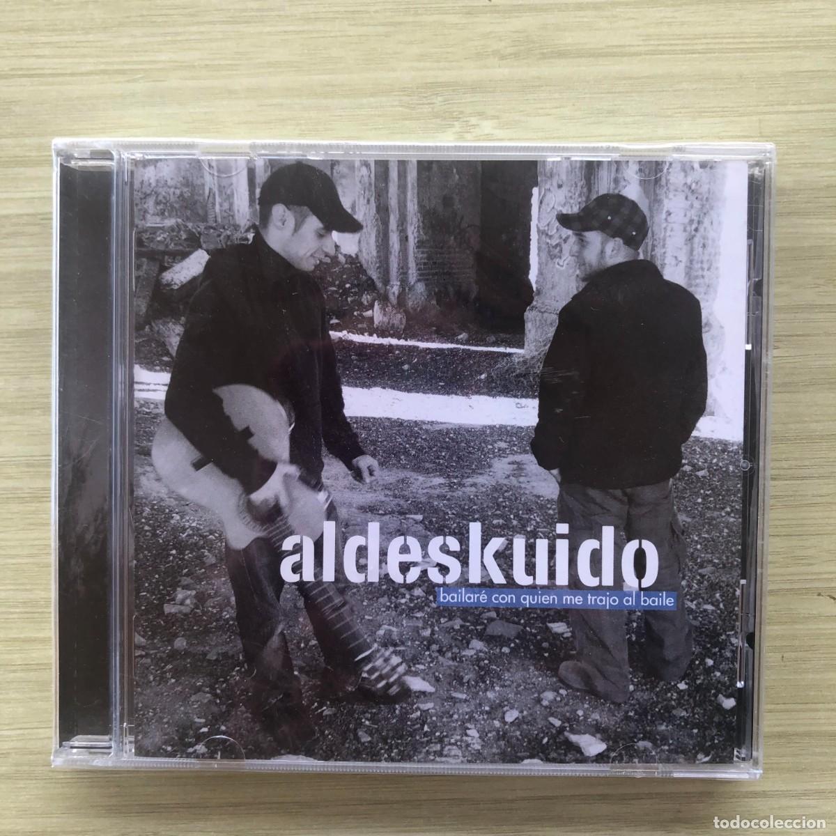 Musik-CDs: Aldeskuido - Bailar&eacute; con quien me trajo al baile | CD Nuevo Precintado