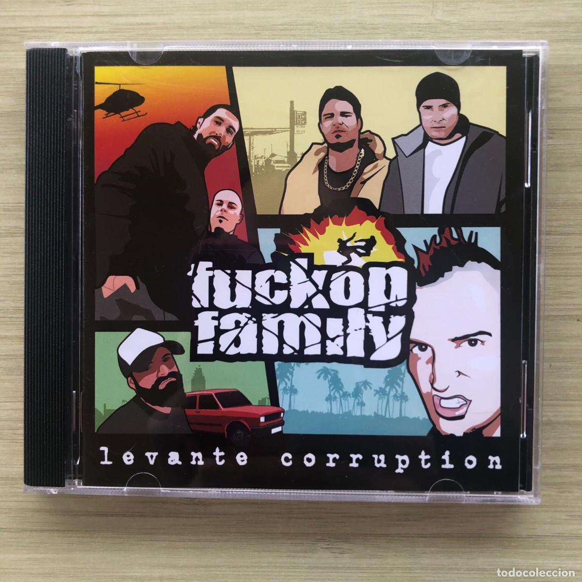 Music CDs: Fuckop Family - Levante Corruption | CD Segunda Mano