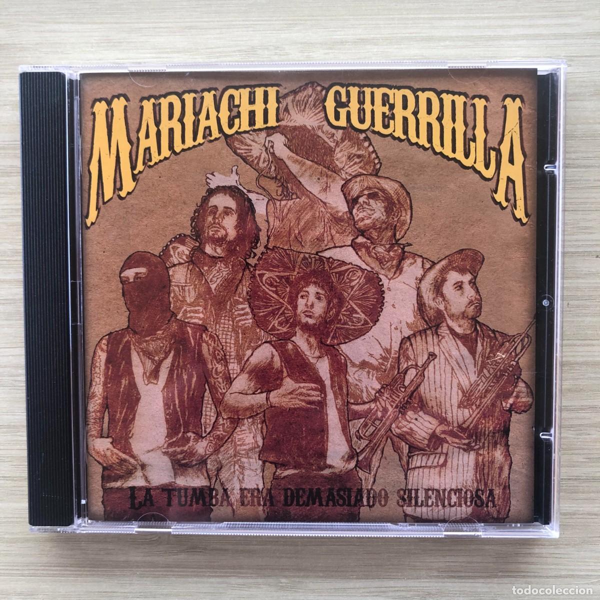 CDs de m&uacute;sica: Mariachi Guerrilla - La Tumba Era Demasiado Silenciosa | CD Segunda Mano