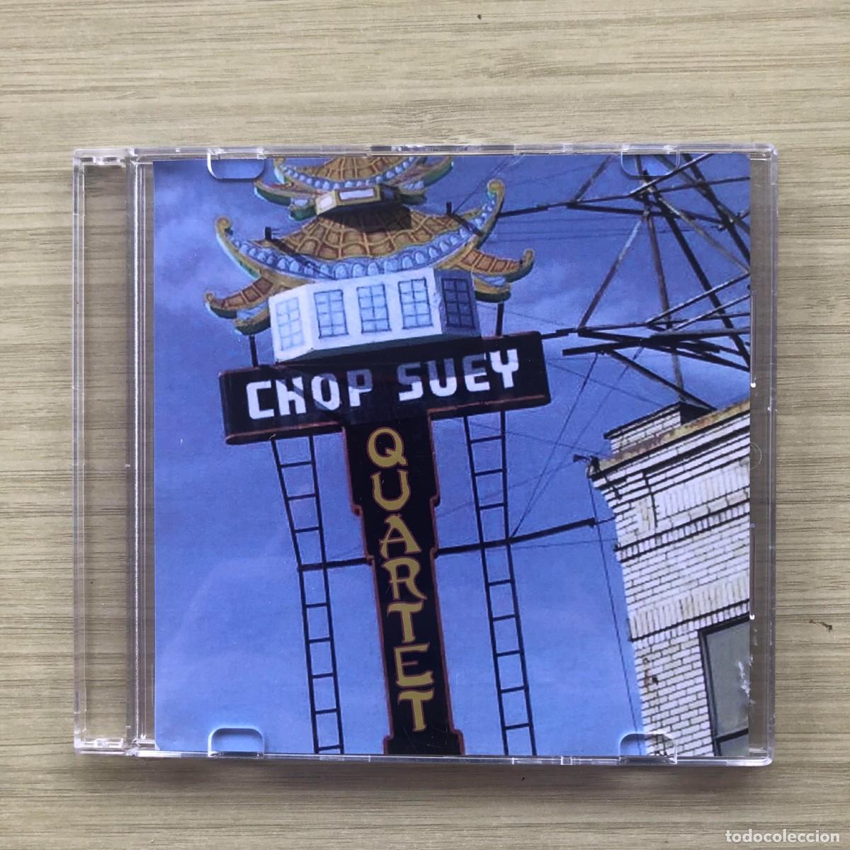 CD de M&uacute;sica: Chop Suey Quartet | CD Segunda Mano