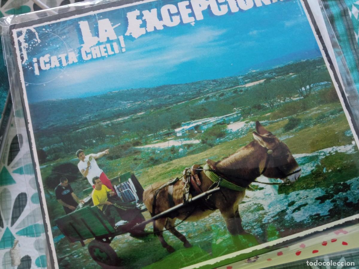 CDs de m&uacute;sica: La Excepcion... &iexcl;Cata Cheli! CD - Foto 1