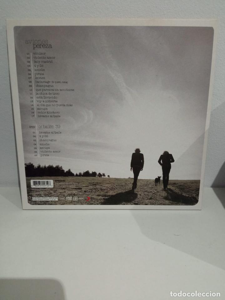 CDs de m&uacute;sica: Pereza &lrm;&ndash; Aviones - CD + DVD - Foto 2
