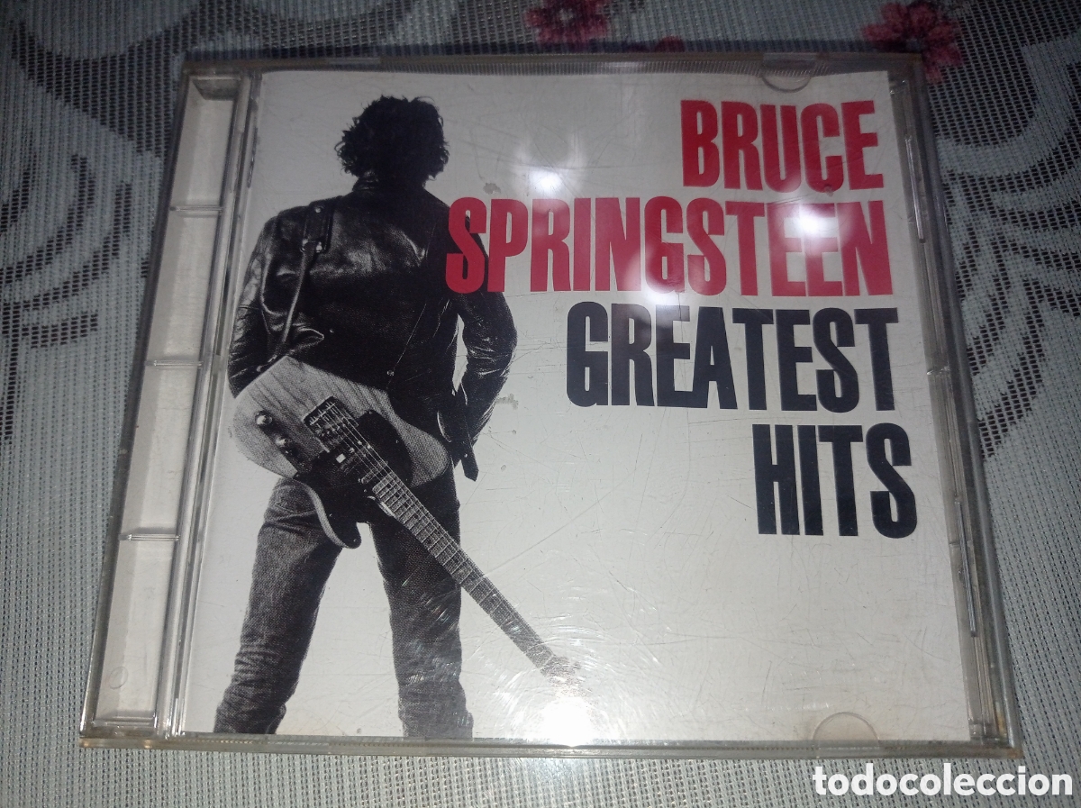 CDs de m&uacute;sica: CD BRUCE SPRINGSTEEN,GREATES HITS - Foto 1